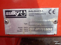 Fertilizer spreader Sulky DPX 1505 kunstmeststrooier
