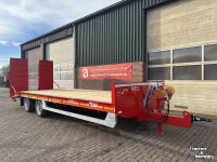 Low loader / Semi trailer JPM Oprijwagen / Dieplader / Oprij-aanhanger
