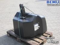 Frontweights  1250 KG gewichtenblok, frontgewicht