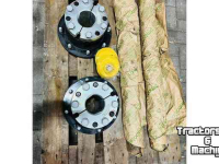Used parts for tractors Case-IH Set steekassen met klemnaafbussen