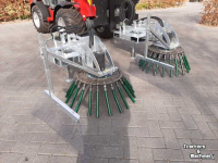 Weed brusher Weidemann Hydraulische onkruidborstel