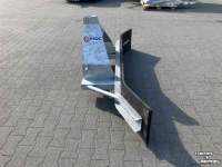 Snow Removal Equipment Qmac rubberschuif 270cm breed