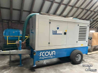 Irrigation hose reel Ocmis VR6 haspel met motor