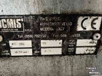 Irrigation hose reel Ocmis VR6 haspel met motor