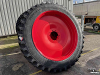 Wheels, Tyres, Rims & Dual spacers  ALLIANCE VF 320/80R42 100% + ALLIANCE VF 320/105R54 100%