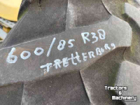 Wheels, Tyres, Rims & Dual spacers Trelleborg 600/85 R38