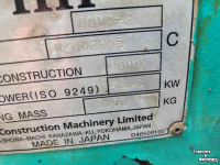 Mini-Excavator IHI 80 VX