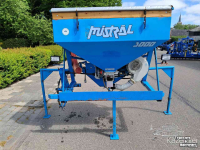 Front hopper seed drill  Mistral FT-750