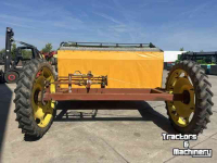 Manure spreader  compost strooier