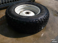 Wheels, Tyres, Rims & Dual spacers Michelin 18.4 R30