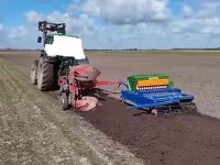 Seed drill Köckerling Minimat Bestell zaaimachine Drillpacker