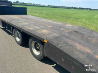 Low loader / Semi trailer Floor Semi-dieplader