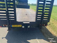 Low loader / Semi trailer Floor Semi-dieplader