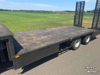 Low loader / Semi trailer Floor Semi-dieplader