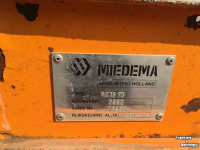Inspection units Miedema rollenset met Agricult vernevelaar