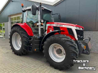 Tractor Massey Ferguson 7S.165 Dyna-VT