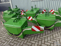 Frontweights Agribumper Bumper / Gewicht 600 kg  ACTIE PRIJS