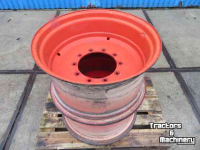 Wheels, Tyres, Rims & Dual spacers Fendt Velgen 10 gaats 15x28 inch