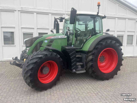 Tractor Fendt 724 S4 Profi Plus