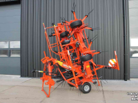 Tedder Kuhn GF8703 cirkelschudder 8-elements schudmachine Nieuw overjarig