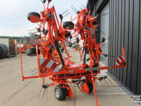 Tedder Kuhn GF8703 cirkelschudder 8-elements schudmachine Nieuw overjarig
