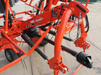 Tedder Kuhn GF8703 cirkelschudder 8-elements schudmachine Nieuw overjarig