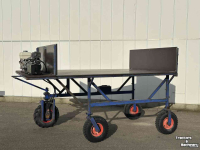 Agricultural wagon  transportwagen/oogstwagen voor bloemen