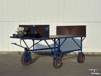 Agricultural wagon  transportwagen/oogstwagen voor bloemen