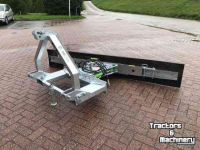 Rubber yard scraper Zocon HYDRAULISCHE SCHUIF 270 DRIEPUNT / Rubberschuif / Erfschuif / Mestschuif / Modderschuif