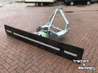 Rubber yard scraper Zocon HYDRAULISCHE SCHUIF 270 DRIEPUNT / Rubberschuif / Erfschuif / Mestschuif / Modderschuif