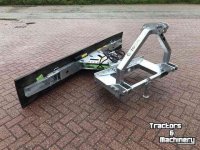 Rubber yard scraper Zocon HYDRAULISCHE SCHUIF 270 DRIEPUNT / Rubberschuif / Erfschuif / Mestschuif / Modderschuif