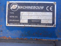 Silage cutting bucket AP NP 2000 DB