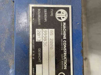 Sawdust spreader for boxes AP AS 2000 boxenstrooier