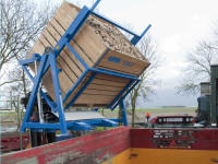 Bulk box tipper  Hoekenga Kistenkantelaar model 1600