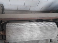 Used parts for forage harvesters  Vaste messen, korrelkneuzerrollen