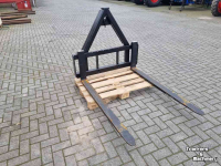 Pallet Forks  Zelfbouw 3 puntsbok met palletbord