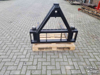 Pallet Forks  Zelfbouw 3 puntsbok met palletbord