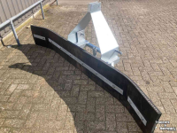 Manure scraper  Winters Rubberschuif