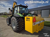 Tractor Deutz-Fahr TTV 610 met Herder Grenadier MBK 512 SH