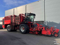 Sugar beet harvester Vervaet Q 621 Bietenrooier