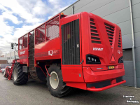 Sugar beet harvester Vervaet Q 621 Bietenrooier