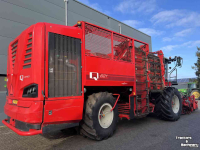 Sugar beet harvester Vervaet Q 621 Bietenrooier