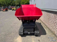 Tracked Earth-dumper Yanmar C08E HiTip (Elektrisch)