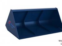 Loading buckets Qmac XL Schepbak Grondbak Shovelbak Voorladerbak