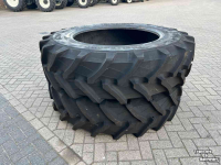 Wheels, Tyres, Rims & Dual spacers Trelleborg 420/85R38 Nieuw ongebruikt demontage