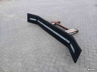 Rubber yard scraper Qmac RS260 rubber schaaf rubberschuif