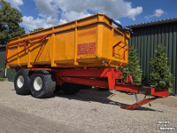 Dumptrailer Miedema HST 125 Kipper Landbouwkipper akkerbouwkipper