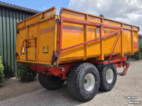 Dumptrailer Miedema HST 125 Kipper Landbouwkipper akkerbouwkipper