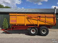 Dumptrailer Miedema HST 125 Kipper Landbouwkipper akkerbouwkipper