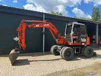 Excavator mobile Atlas 1004